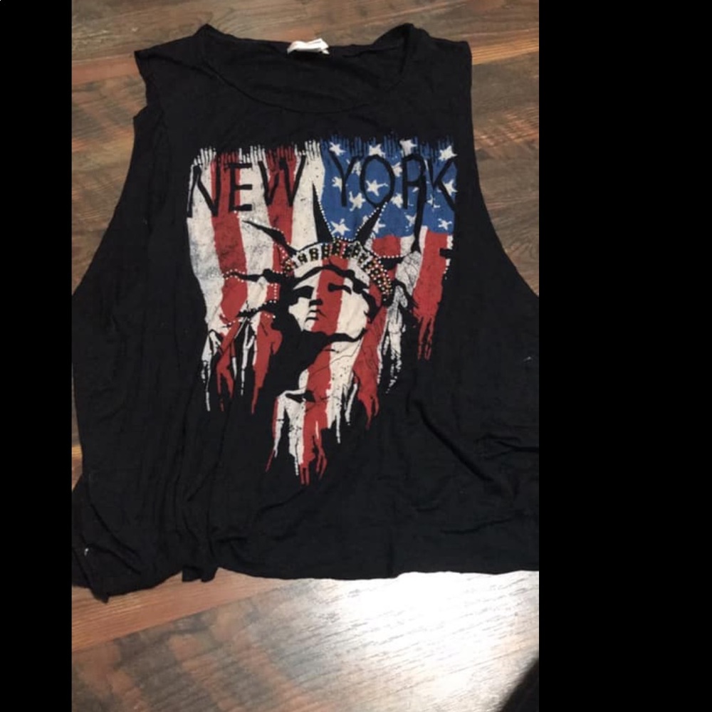 American tank top